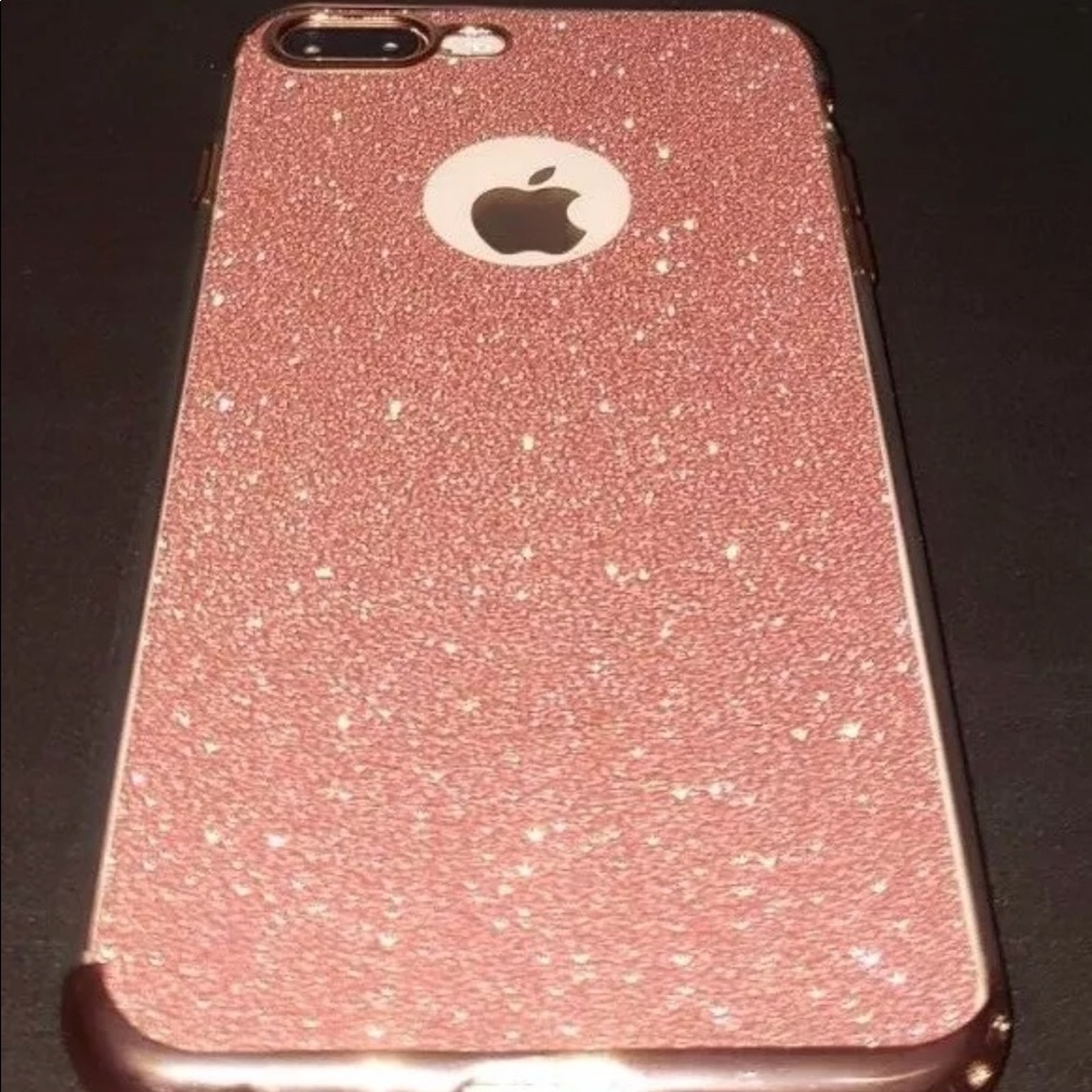 💕✨Pink Glitter IPhone Case for 7/8 Plus ✨💕